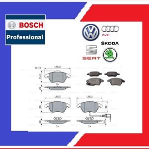 0986424797 PATTINI FRENO  AUDI VW