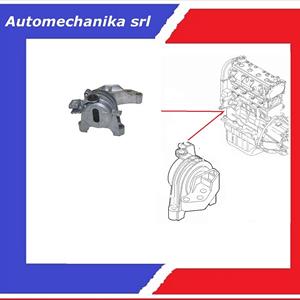 50521307  SUPPORTO MOTORE GIULIETTA DX lato passeggero