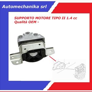 51983866 SUPPORTO MOTORE FIAT TIPO II 1.4 cc