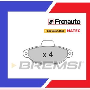 PATTINI FRENO PUNTO - SEICENTO - CINQUECENTO