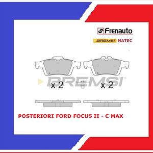 BP3217 PATTINI FRENO POST FORD PG CT
