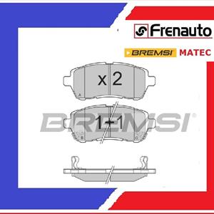 BP3316 PATTINI FRENO FIESTA VI