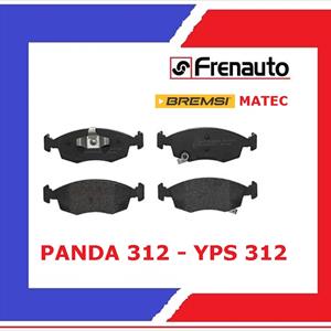PATTINI FRENO PANDA 312 � YPS 312