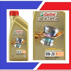0w20 EDGE CASTROL