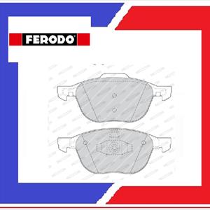 PATTINI FRENO ANT FOCUS II - CMAX FERODO