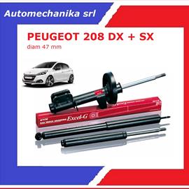 3338012 -3338013 COPPIA AMMORTIZZATORI ANTERIORI  500 - 500 C