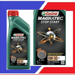 0W-30 D MAGNATEC STOP START 