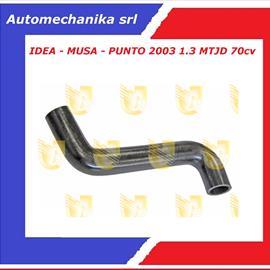 46829949 MANICOTTO ASPIRAZIONE INTERCOOLER IDEA MUSA