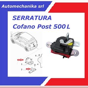 SERRATURA BAULE 500 L