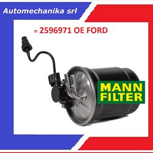 2596971 Filtro Gasolio Completo Ford