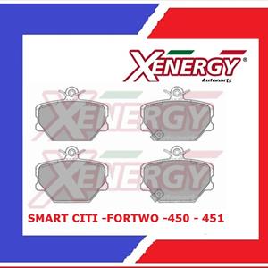 PATTINI FRENO SMART FORTWO XENERGY