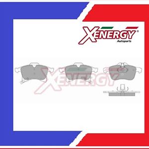 X40890 PATTINI FRENO ASTRA H MERIVA