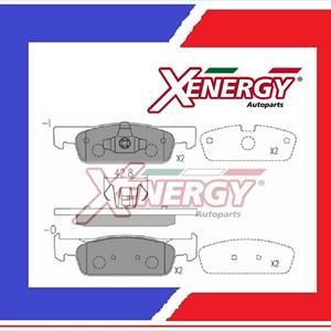 x41169 PATTINI FRENO CLIO IV - DACIA -SMART 453