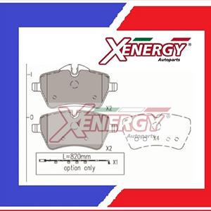 PATTINI FRENO MINI � BMW