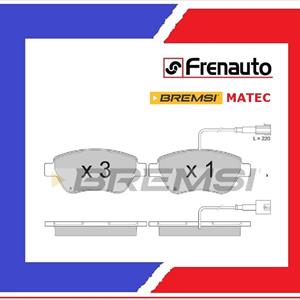 PATTINI FRENO BP2942