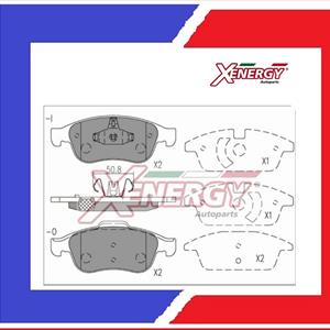 X41168 PATTINI FRENO RENAULT DACIA