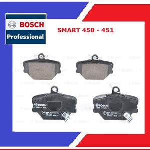 PATTINI FRENO SMART FORTWO