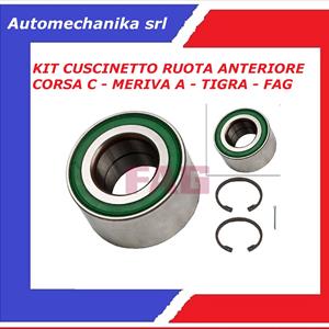 KIT CUSCINETTO FAG RUOTA ANT CORSA C - MERIVA A - TIGRA I