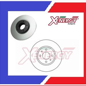 X601002 COPPIA DISCHI FRENO ANT FT PUNTO