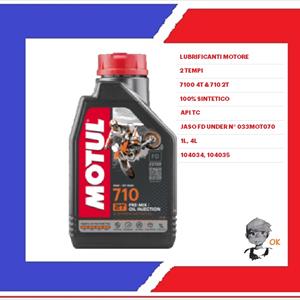 710 2T MOTUL