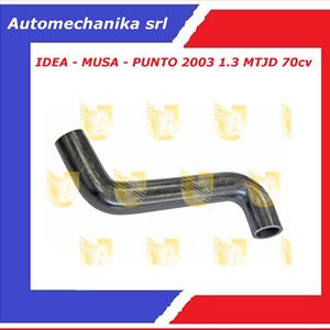 46829949 MANICOTTO ASPIRAZIONE INTERCOOLER IDEA MUSA