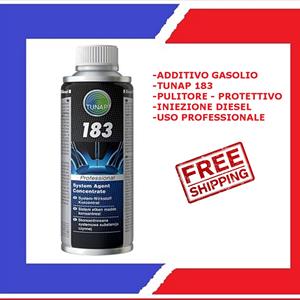 TUNAP 183 - ADDITIVO GASOLIO -ADDITIVO DIESEL