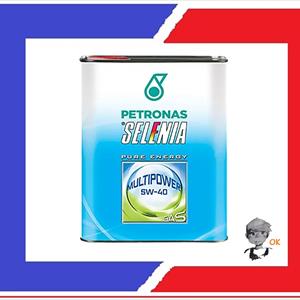 MULTIPOWER GAS 5W-40 GAS