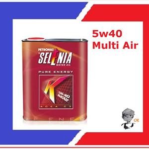 SELENIA K 5W-40 MultiAir Pure Energy